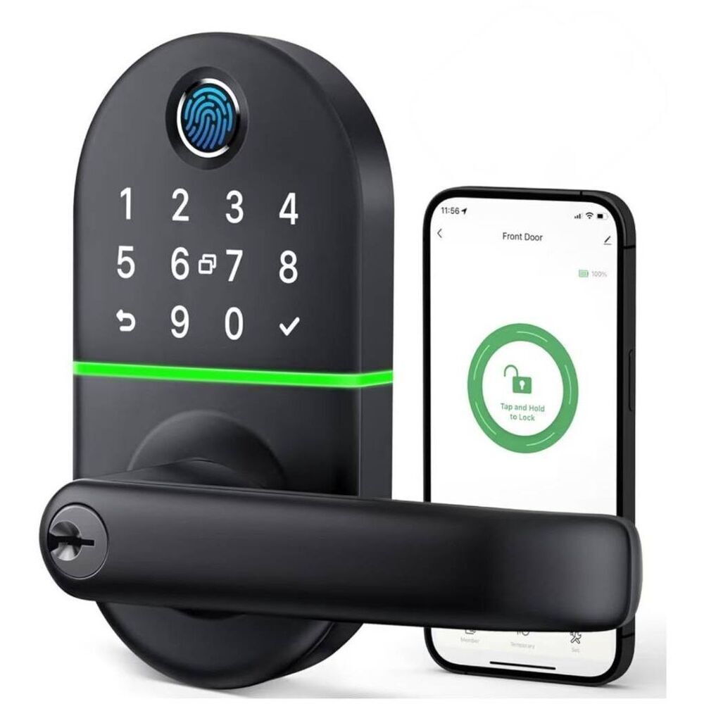 YAMIRY Smart Deadbolt Lock With Bluetooth Connectivity, Weatherproofing